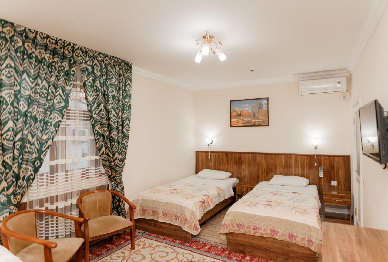 Hotel Dilshoda Samarkand Esterno foto